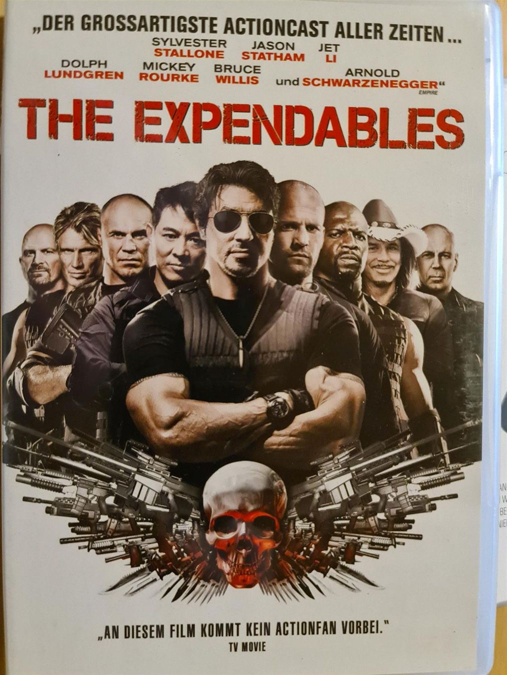 Tutti i DVDs: The Expendables – Usato da Dintikon venduto da Vexi