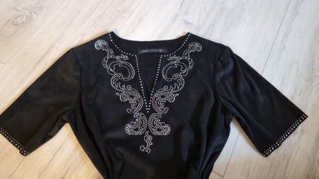 Zara Kleid Schwarz Gr. S neuwertig ganz besonders 