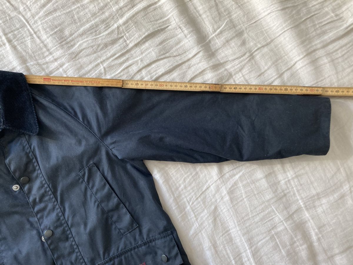 Barbour Giacche & Cappotti: Barbour Bedale Wachsjacke Navy – Usato da Winterthur venduto da Wandelbar 4