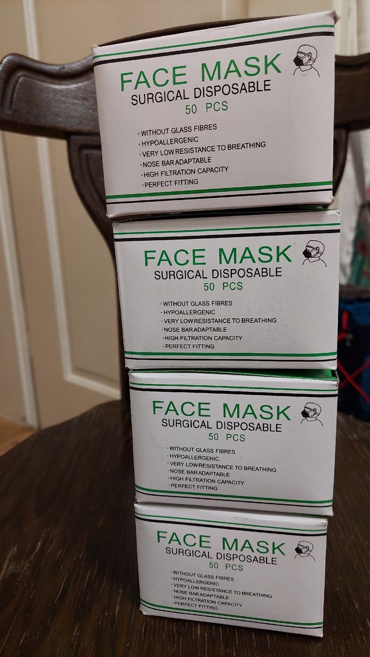 Prodotti per la cura medica: gesichtsmasken/Einweg Surgical Mask – Nuovo e nell'imballaggio originale da Basel venduto da O-MEGA 3