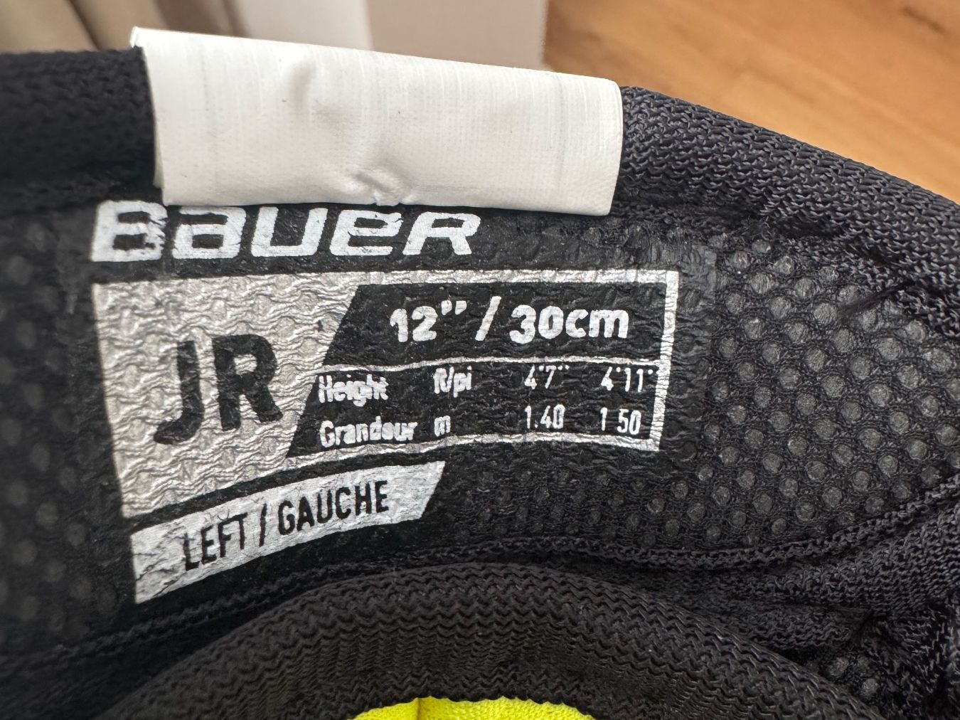 Bauer Protezioni & Imbottiture: Eishockey Knieschoner Bauer 2X Pro – Usato da Zürich venduto da bruno0470 4