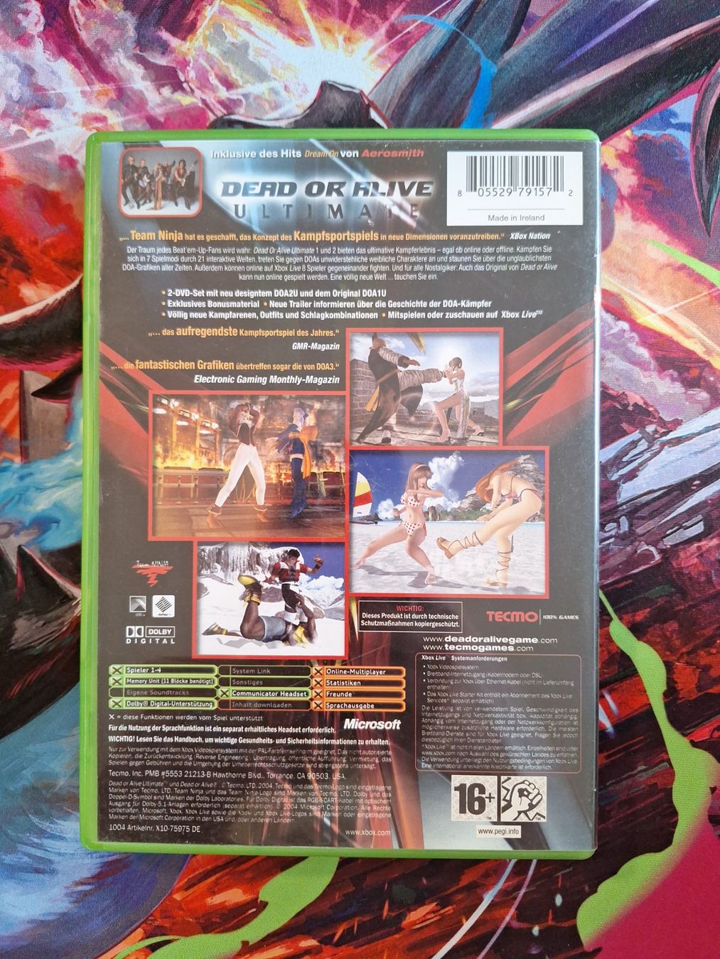 Jeux: Dead or Alive Ultimate - XBOX Classic – D'occasion à Altstätten SG par GGsGameshop 1