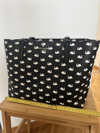 Sac en toile enduite Kate Spade Swan 🦢