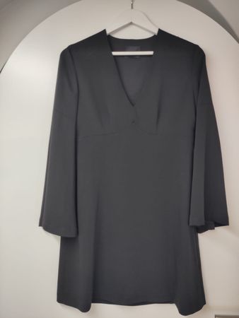 Robe noire manches longues (S)