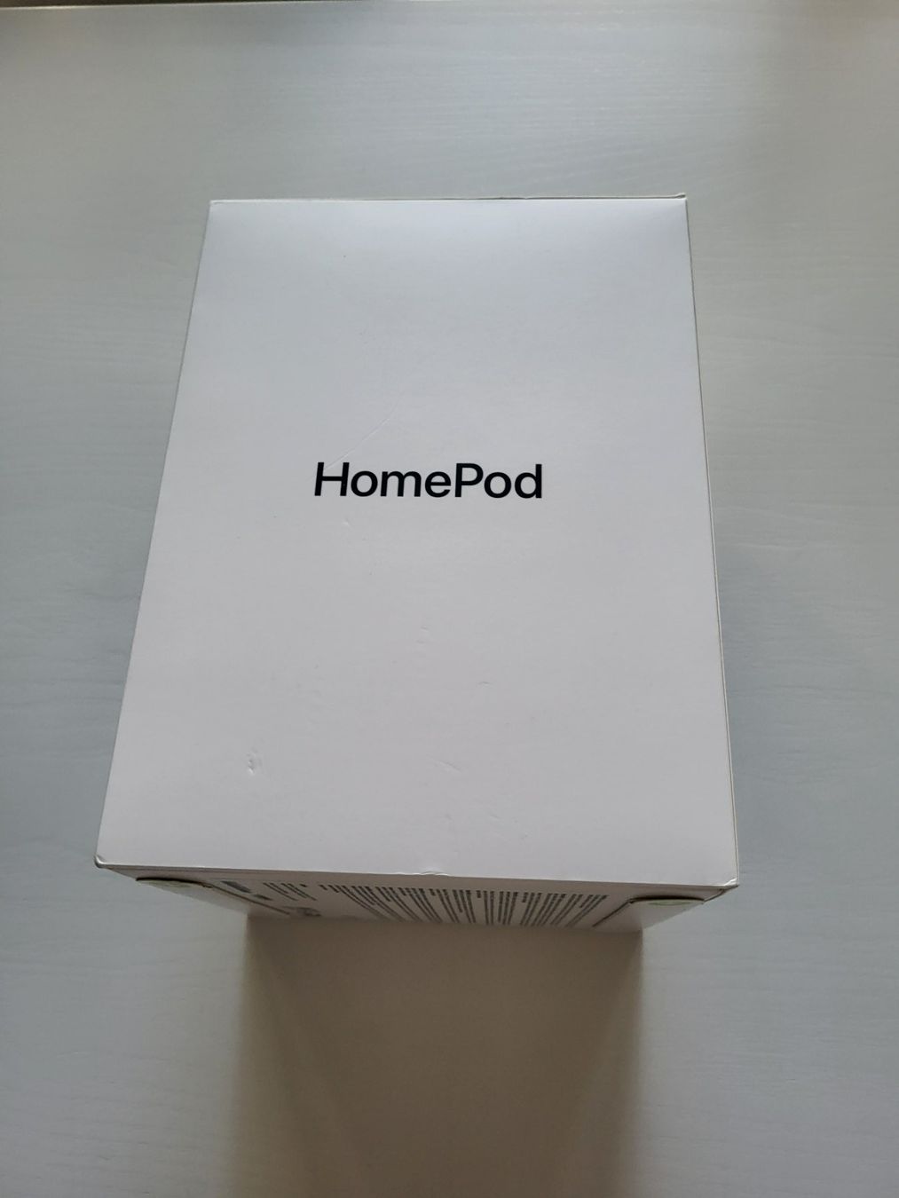 Casse acustiche: Apple HomePod Smart Speaker Gray New Sealed – Nuovo e nell'imballaggio originale da Genève venduto da mik_pyk5 2