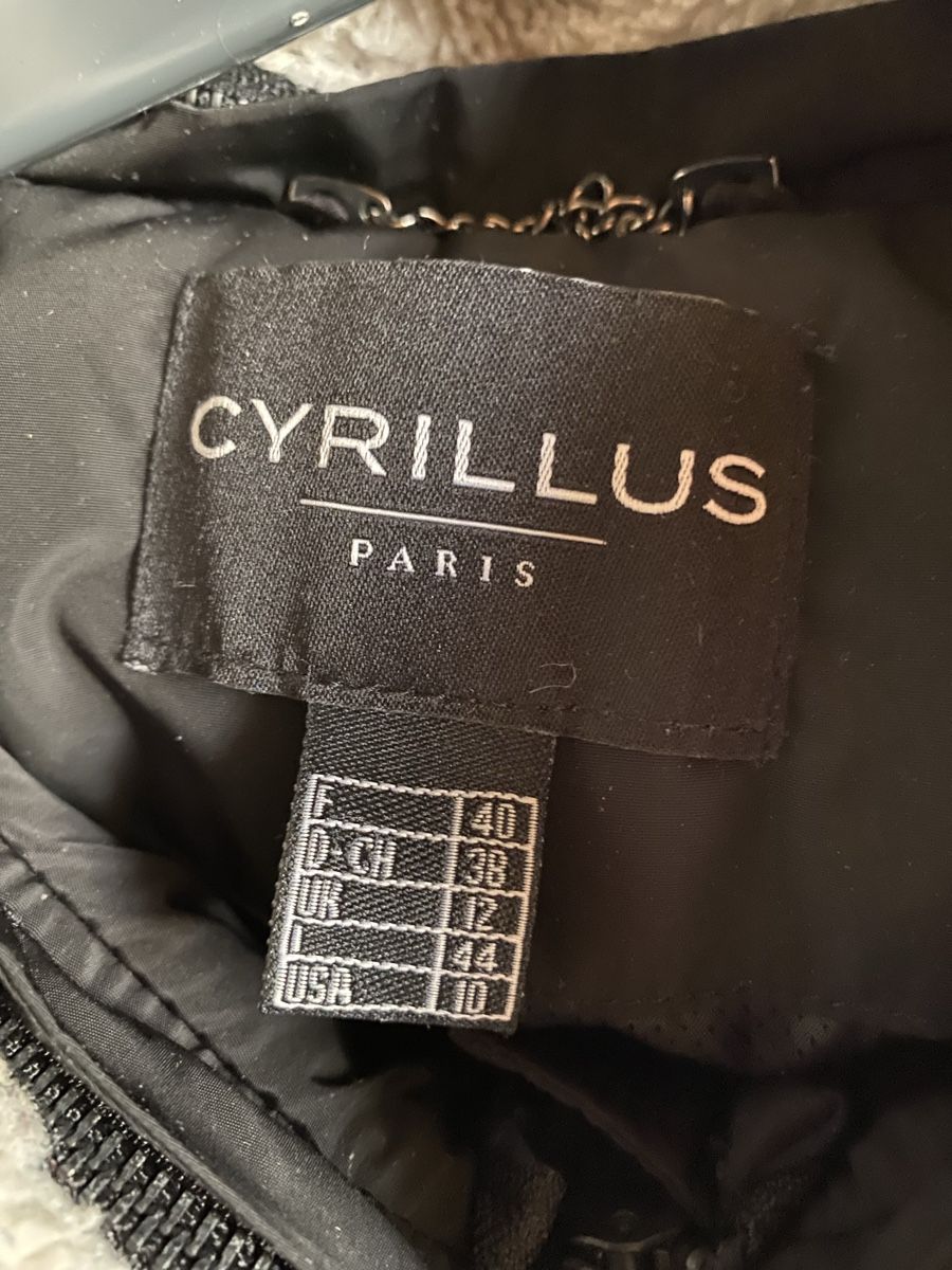 Cyrillus Giacche: Veste Cyrillus noire T.38 – Usato da Geneve venduto da Monthoux13 2