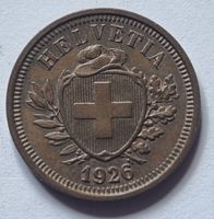 1 RAPPEN JAHR 1926 - SCHWEIZ