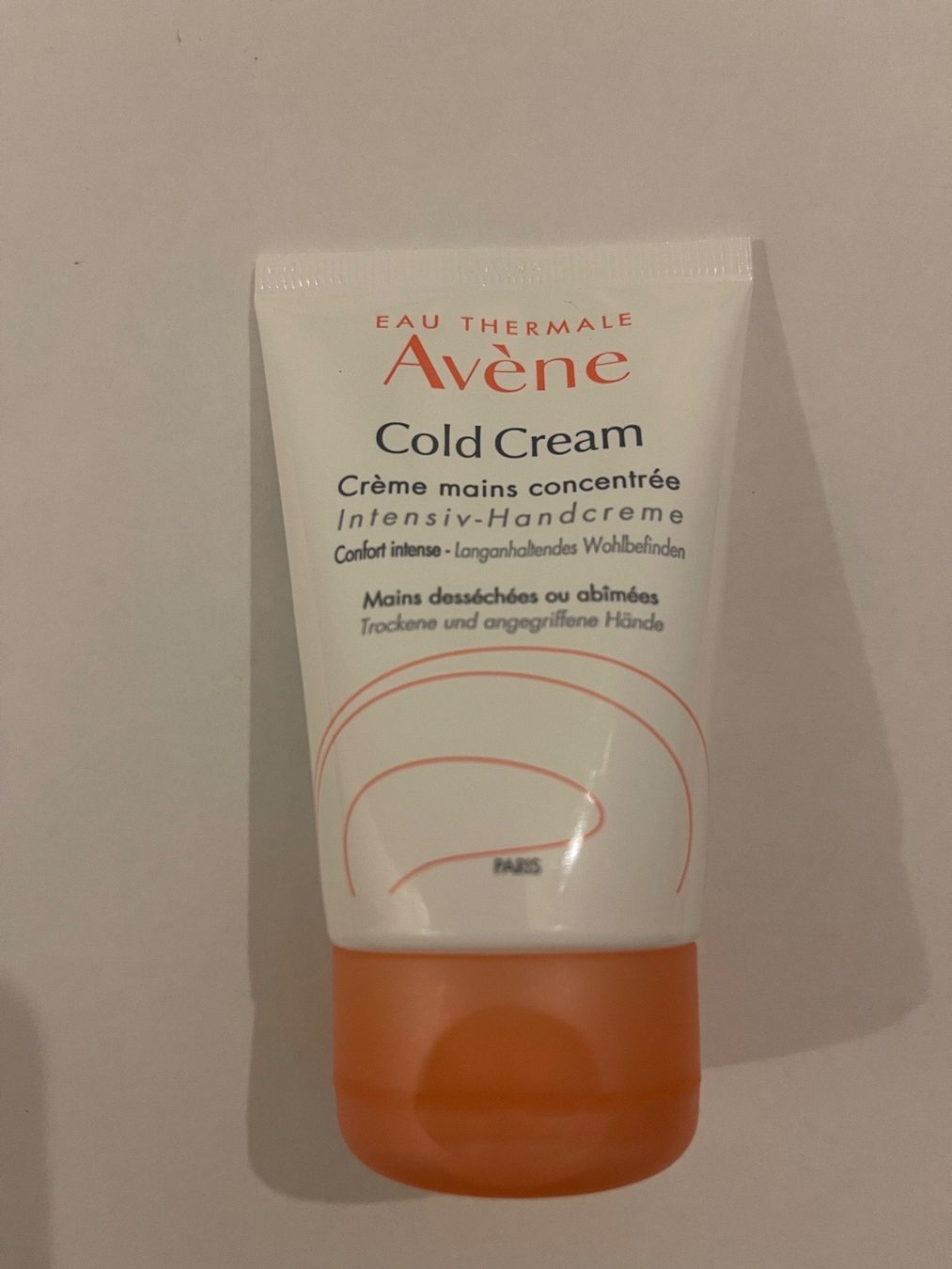 Idratazione: Avène Cold Cream Intensiv-Handcreme – Nuovo e nell'imballaggio originale da Genève venduto da Annilu