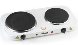 Tristar Doppelkochplatte weiß 2500 W