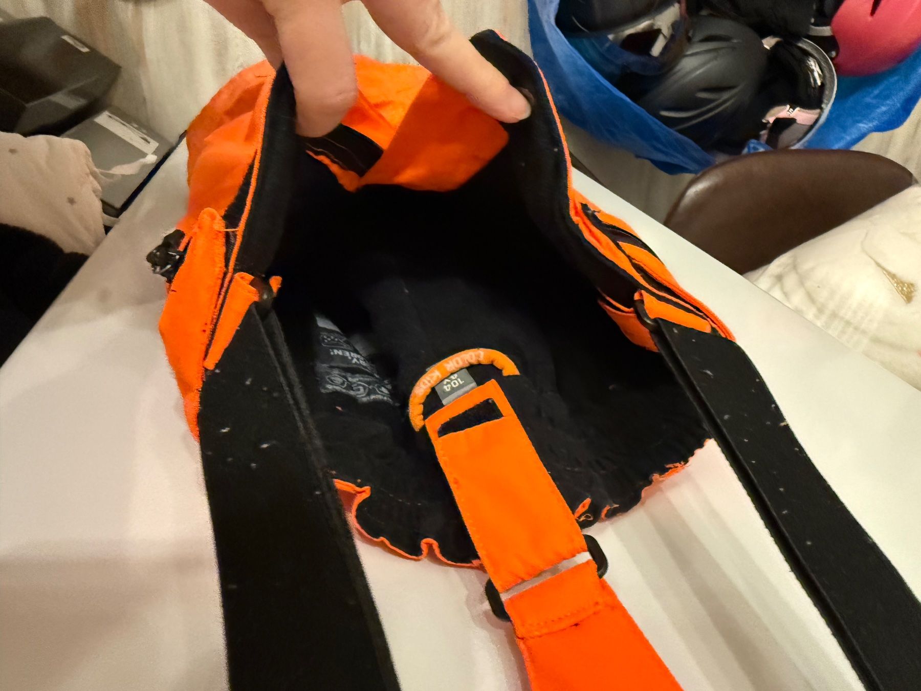 Pantaloni: Orange Skihose 104 – Usato da Wolfhausen venduto da ladrona 2