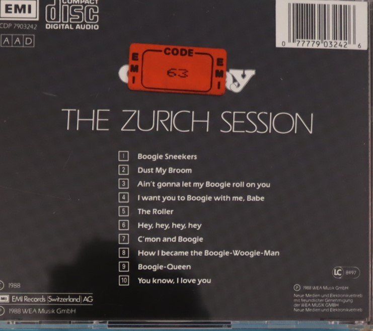 CDs: Che & Ray – The Zurich Session – D'occasion à Luzern par CONTENTI 2