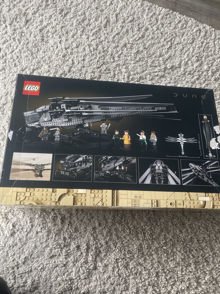 Lego Giocattoli: Lego Dune Set / Atreides Ornithopter – Nuovo e nell'imballaggio originale da Dagmersellen venduto da stonefinger 1