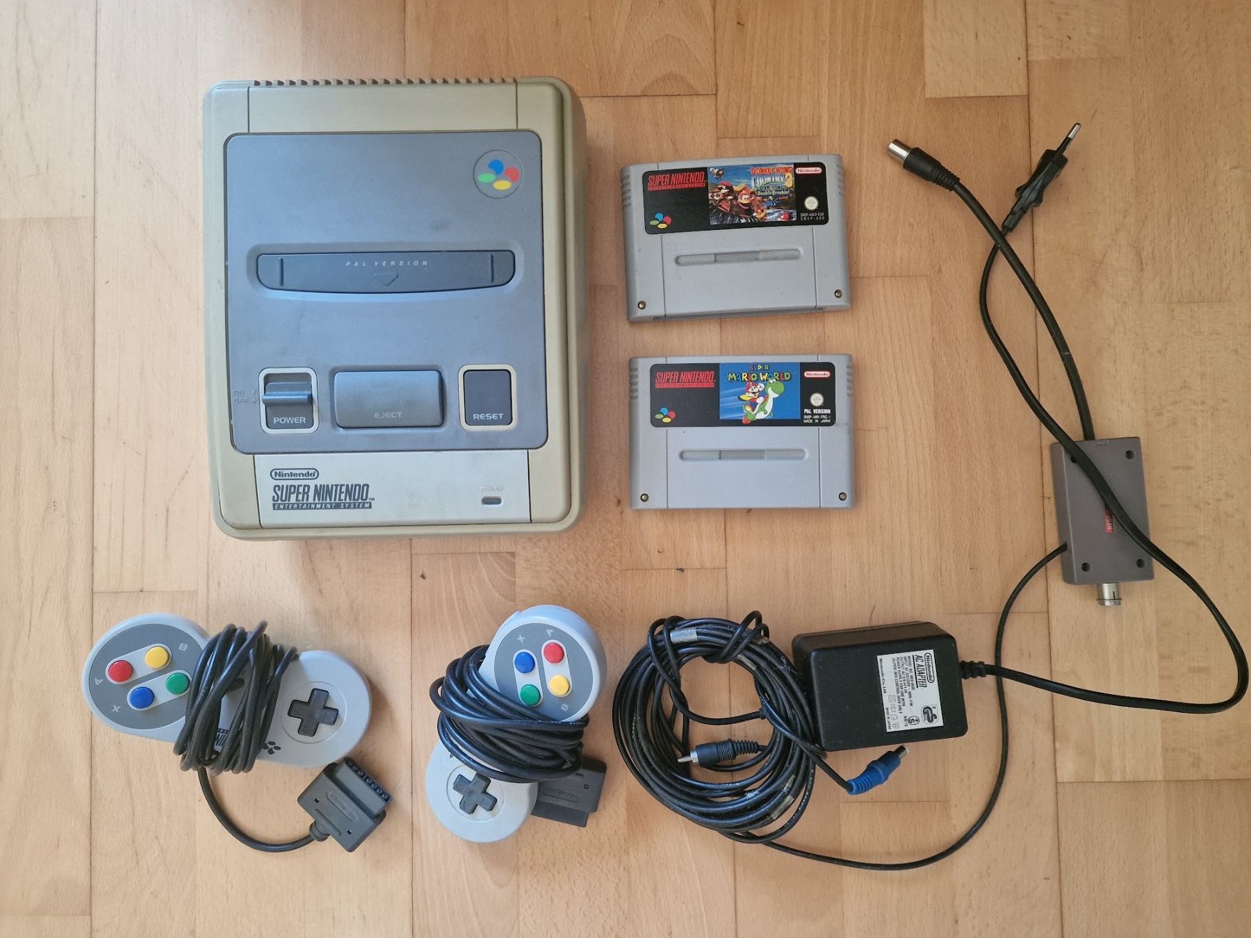 Nintendo Console: Super Nintendo mit zwei Spielen – Usato da Wabern venduto da ricar2do