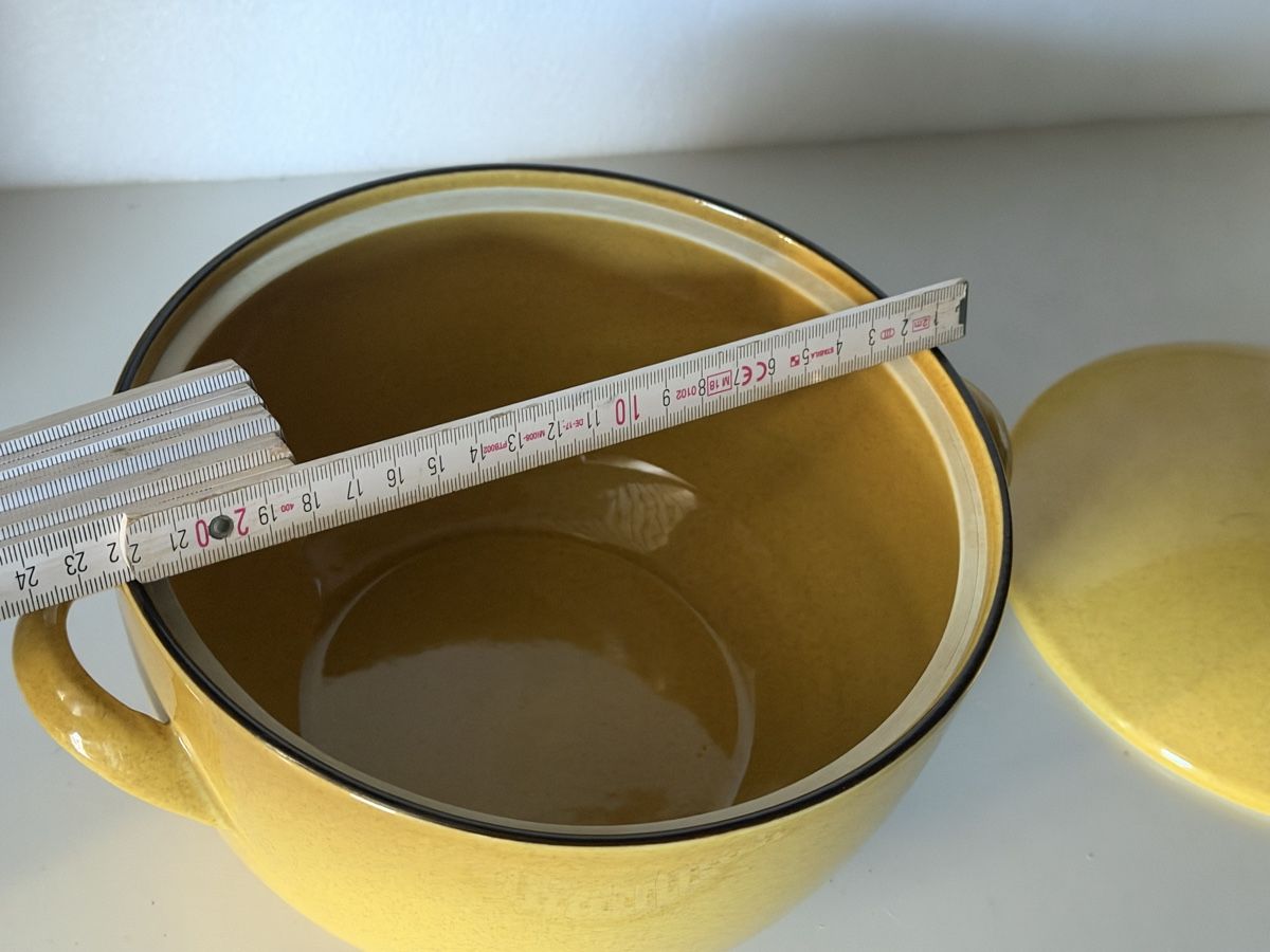 Rössler Ciotole: Original Rössler Design Suppentopf Schüssel – Usato da Deitingen venduto da Himhip 3