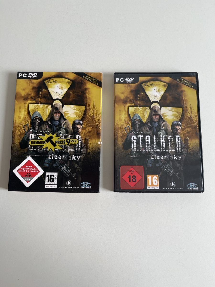 Giochi: PC Spiel STALKER Clear Sky gebraucht – Usato da Basel venduto da Palchyk 1