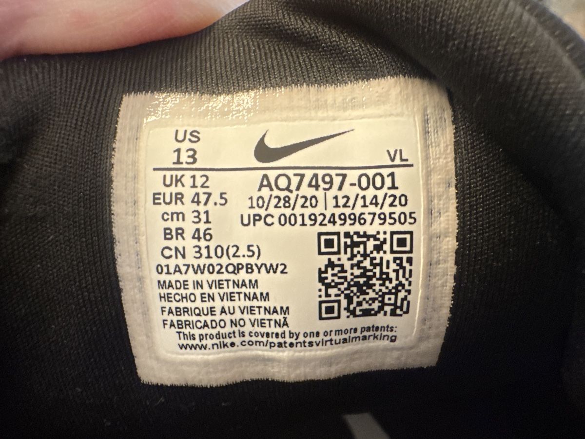 Nike Scarpe da uomo: Nike ZOOM – Usato da Bützberg venduto da mor_gd2n 2