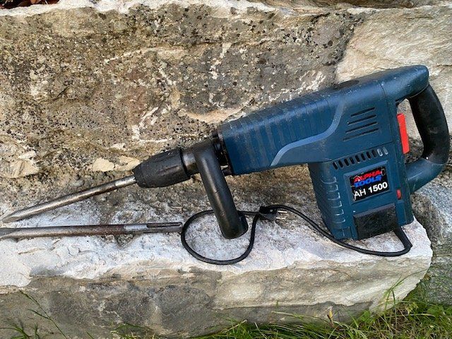Trapani: ALPHA TOOLS ( Bosch) Abbruchhammer AH 1500 – Usato da Niederhasli venduto da Tigerproduct 1