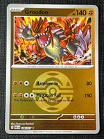 Pokemon Groudon 108/217 Dusk Ball Ascended Heroes