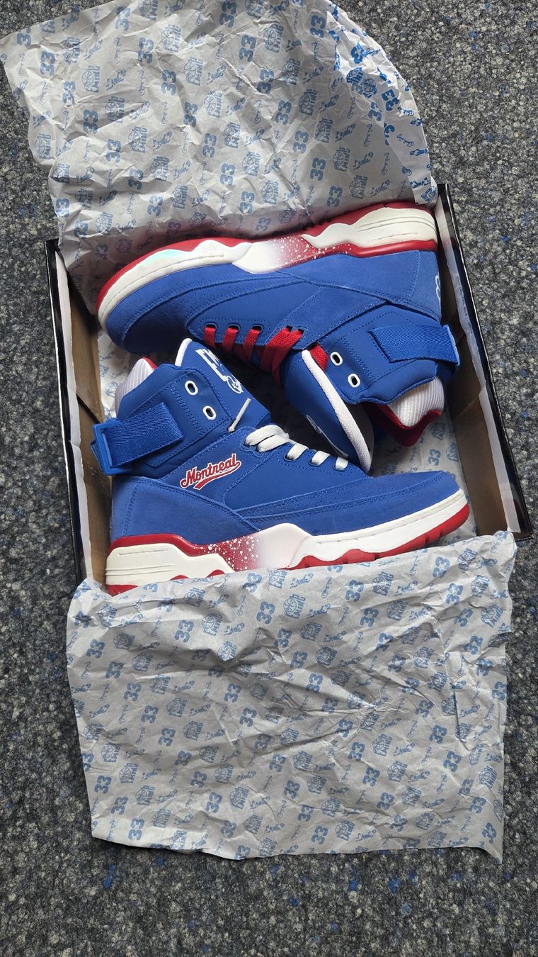 Scarpe da uomo: Ewing Sneakers – Nuovo (secondo la descrizione) da Seewis Dorf venduto da ChrigiG 1