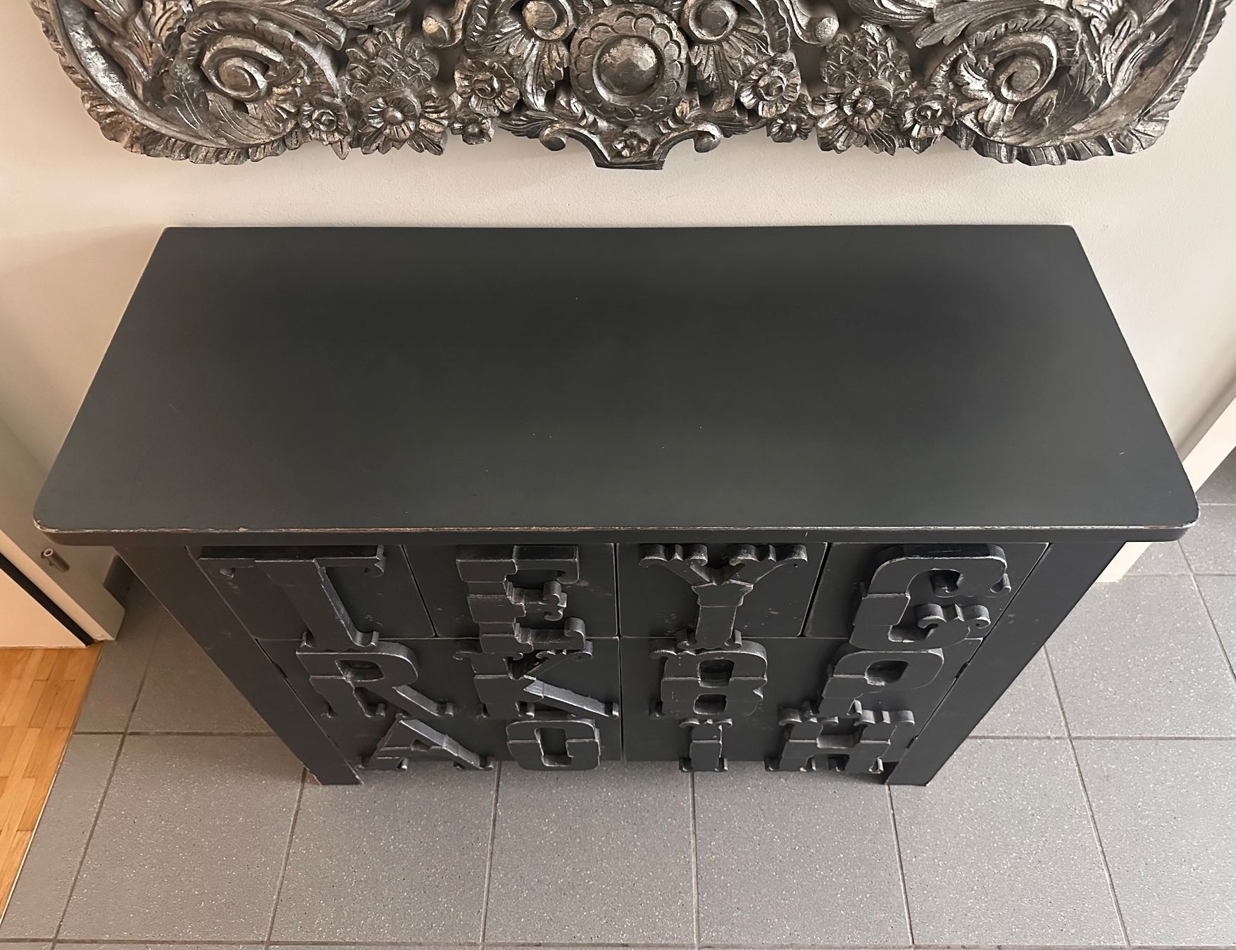 Interio Cassettiere: Interio Kommode lackiert  H:77cm B:100cm T:40cm – Usato da Zürich venduto da Bibiti 8