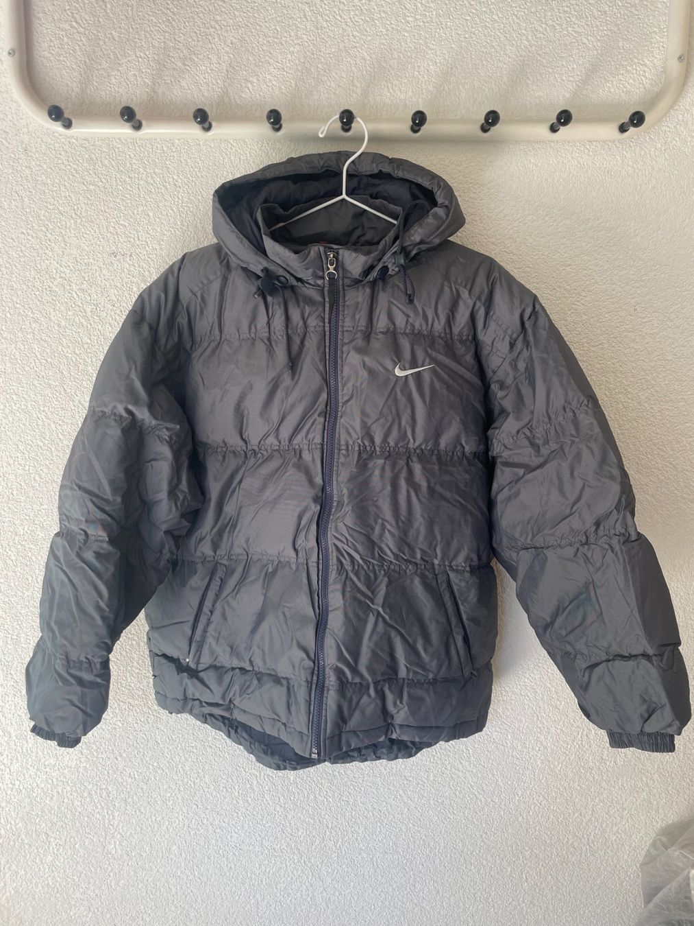 Nike Giacche: Nike Down Jacket Grey M – Usato da Lausanne venduto da amaury.h