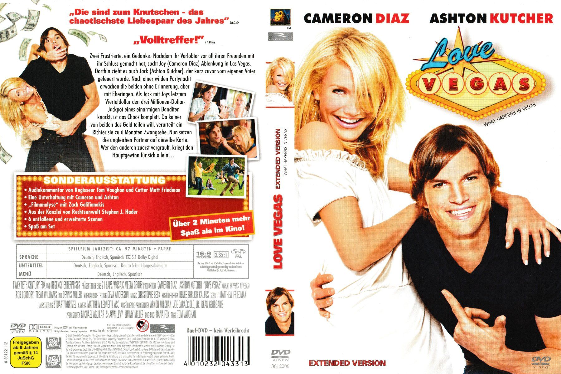Tutti i DVDs: DVD - Love Vegas – Usato da Langnau am Albis venduto da MediaRescuerKeLoX