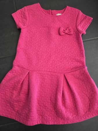 Süsses Herbst Kleid Vertbaudet Gr.108 (98) rosa🎀Festlich