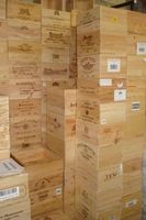 Exkl. Weinkisten 6er klein, verschiedene Brandings *Aktion!*