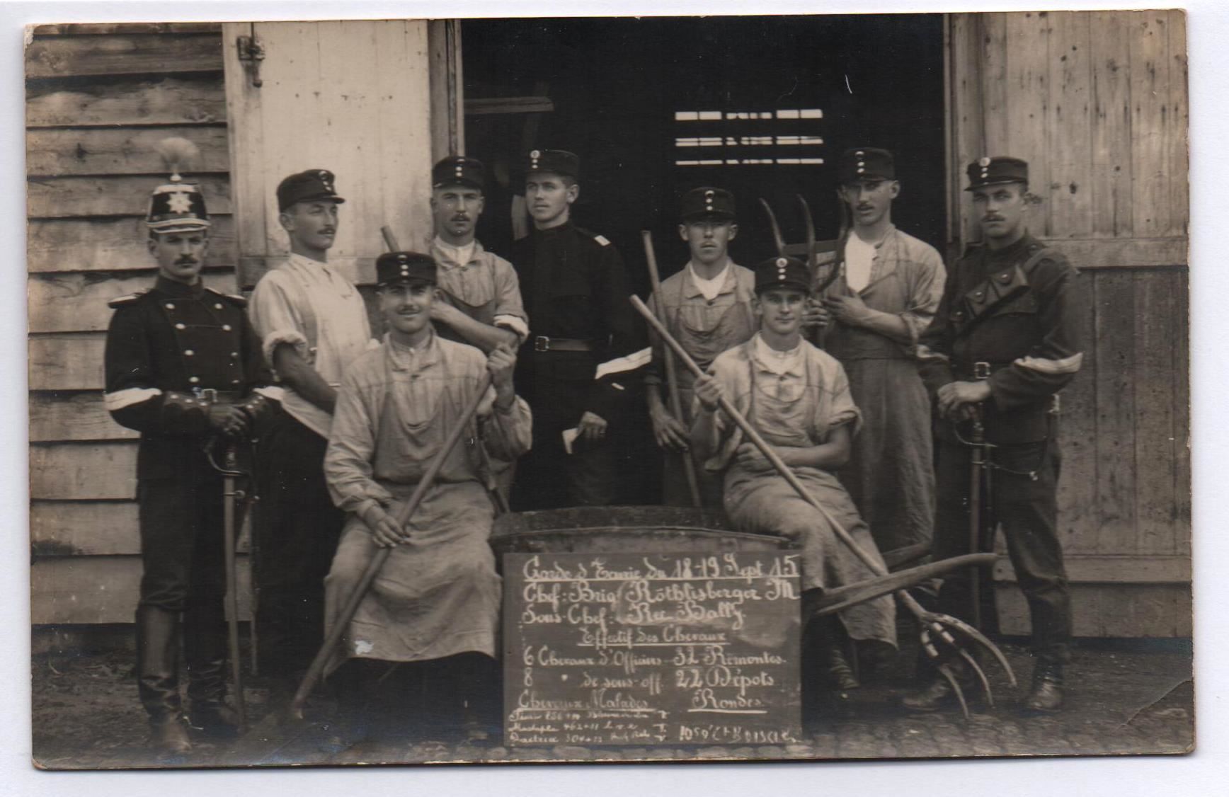 Cartoline postali: MILITÄR Ansichtskarte von 1915 – Usato da Jona venduto da philajona