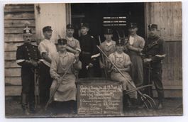 MILITÄR Ansichtskarte von 1915