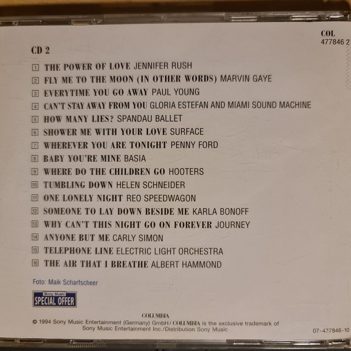 CD: CD Schmuse Songs Vol.4 – Usato da Dintikon venduto da Vexi 1