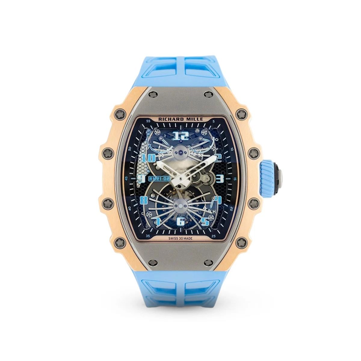 Richard Mille Orologi: Richard Mille RM21-02 Ti RG – Nuovo (secondo la descrizione) da Biel/Bienne venduto da MAZALITO