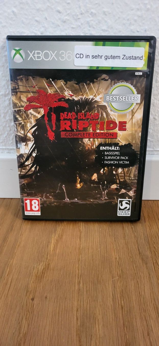 Microsoft Spiele: Xbox 360 - Dead Island Riptide – Gebraucht aus Münsingen von Heroism2010