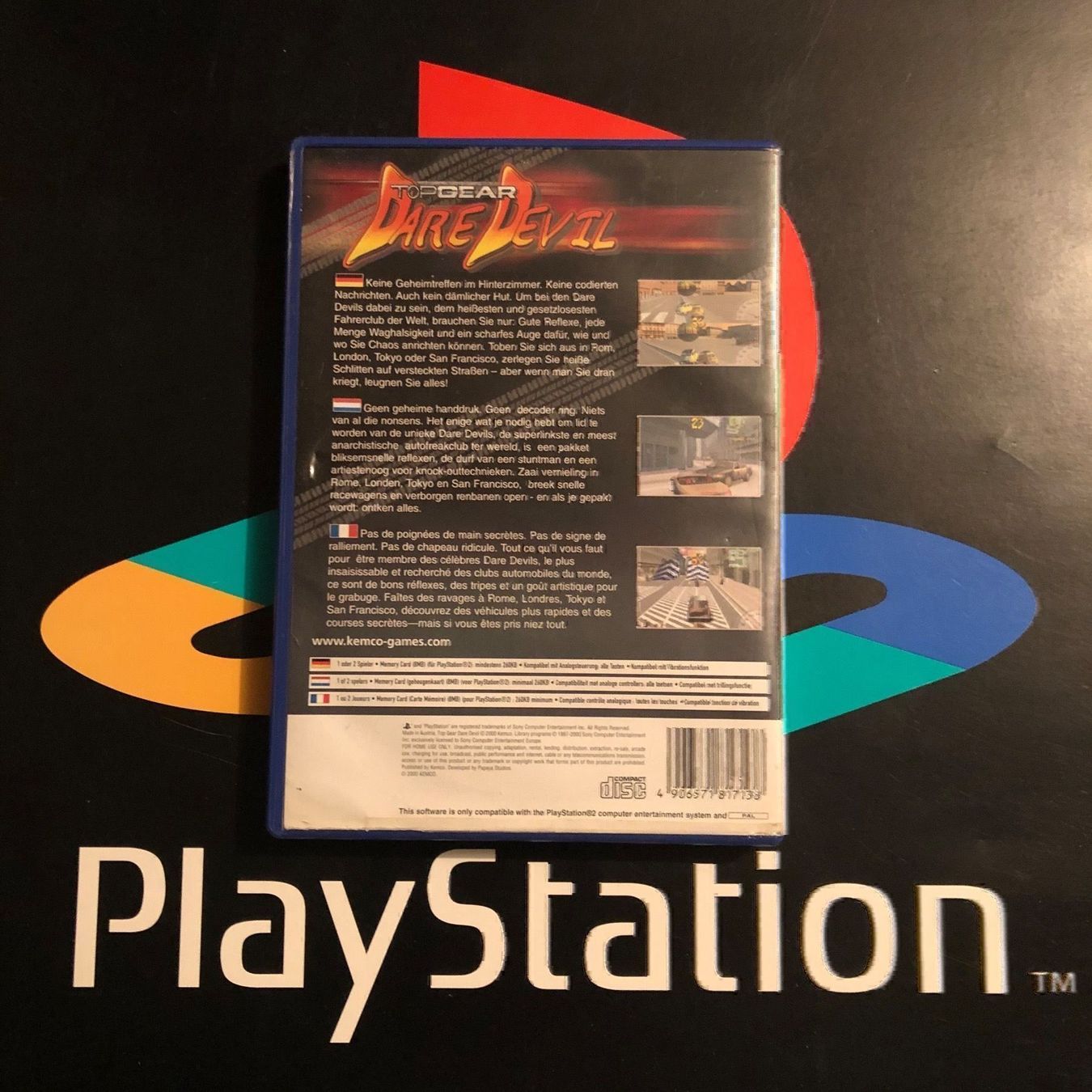 Top: Top Gear - Dare Devil für PS2 – Usato da Kestenholz venduto da Mad18 1