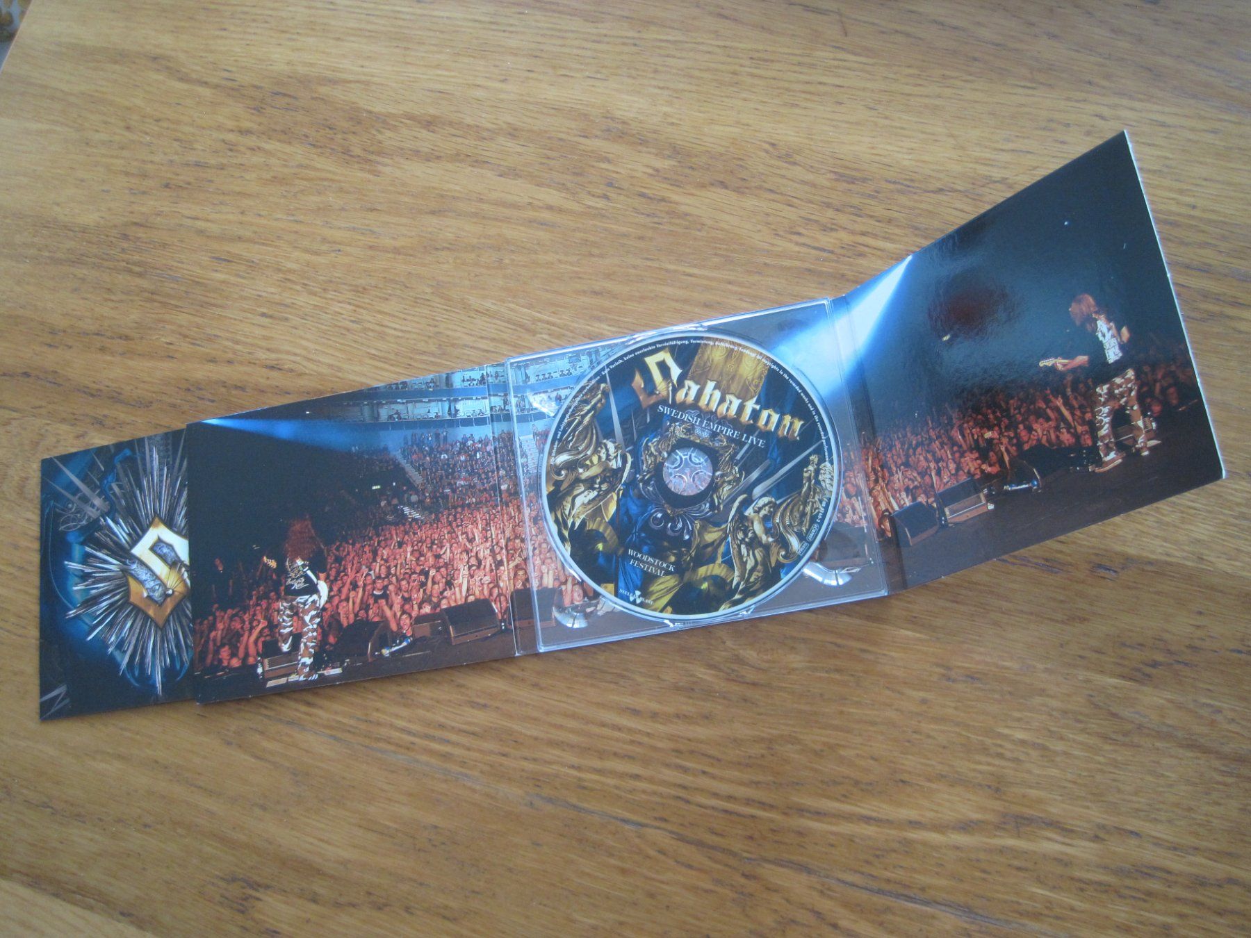 CDs: Sabaton Swedish Empire Live    CD – Gebraucht aus Gossau SG von Noryflory 1