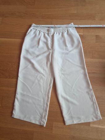 rich und Royal Damen Culotte Hose creme Grösse 36 neu