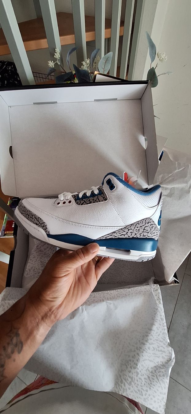 Jordan Scarpe da uomo: Air Jordan 3 OG  sz 42 /45.5 – Nuovo e nell'imballaggio originale da Matzingen venduto da Deysneakers01 3