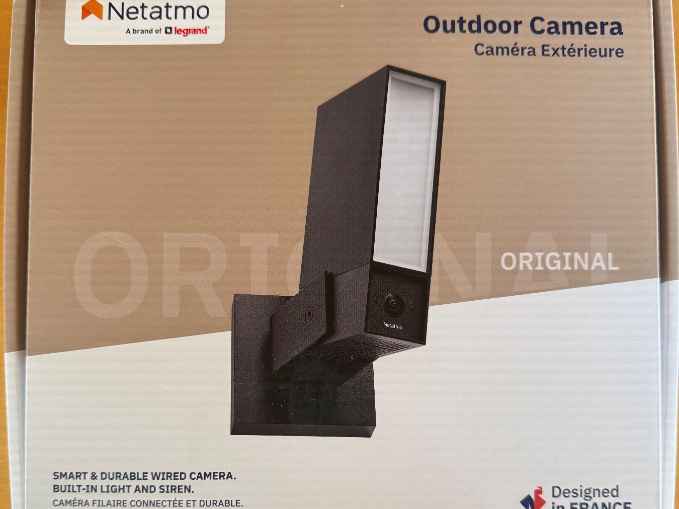 Alarmanlagen: Caméra extérieure Netatmo animaux humain éclairage, neuve – Neu und originalverpackt aus Orpund von mcz_5fcb