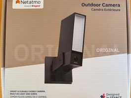 Caméra extérieure Netatmo animaux humain éclairage, neuve