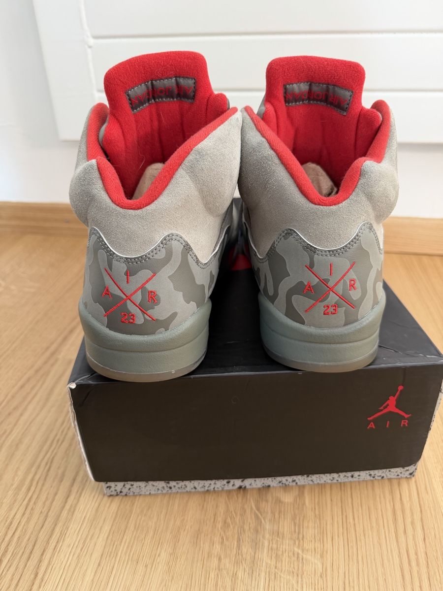 Herrenschuhe: Air Jordan 5 Retro – Gebraucht aus Niederhasli von Dully16 3
