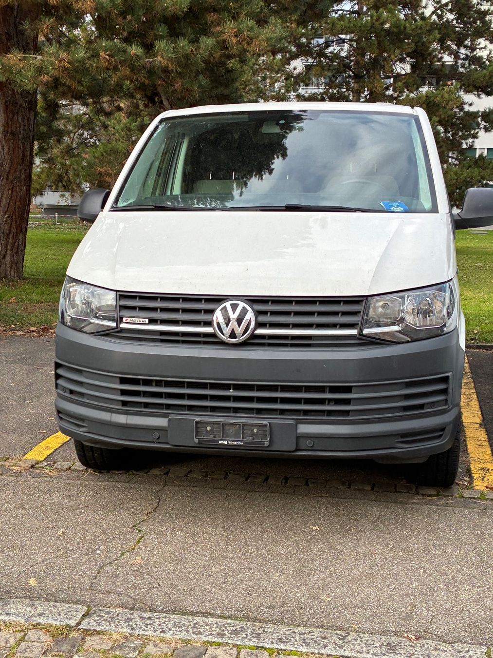 VW Veicoli commerciali: VW Transporter T6 Allrad – Usato da Schlatt venduto da ron_wd6h