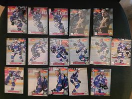 EHC Kloten Saison 2001/02 - 16 Sammelkarten