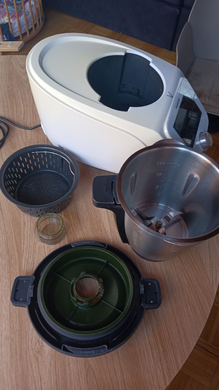 SilverCrest Elettrodomestici da cucina: Monsieur Cousine Connect silverCrest – Usato da Lengnau BE venduto da Ragaso 6
