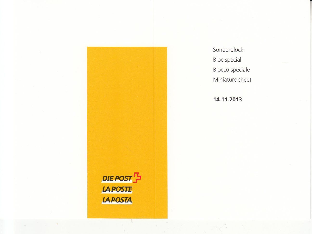 Alle Briefmarken: Faltblätter PTT SBK 681 mit ET – Gebraucht aus Bürglen TG von StampGraf 1