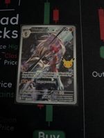 Pokémon Karte Wolwerock Jubiläums Set / DE
