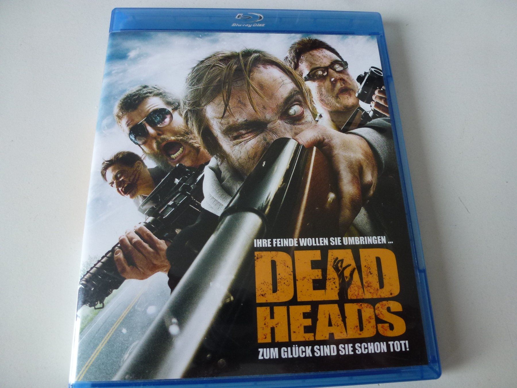 Tutti i DVDs: Deadheads (Blu-Ray) – Nuovo (secondo la descrizione) da Bern venduto da Frebo