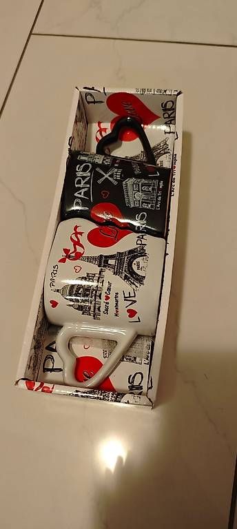 Tasses: Paar-Tassen Paris – D'occasion à Seedorf BE par Lila009