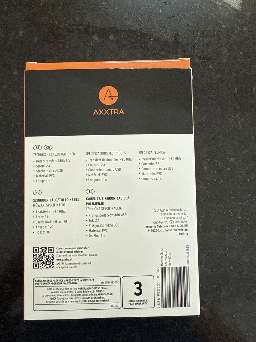 Kabel: Daten-/Ladekabel Micro-USB – Neu und originalverpackt aus Sempach von Nimsaj5 1