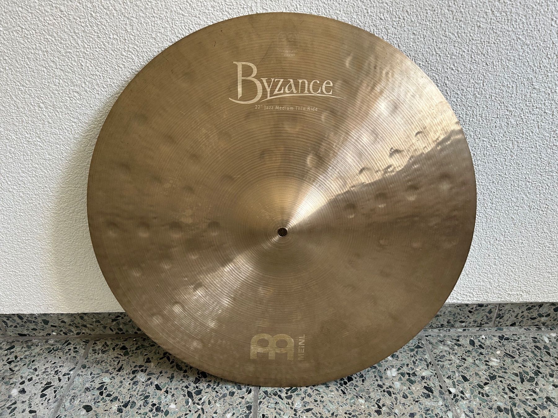 Meinl Strumenti musicali: Ride Cymbal 22" – Usato da Kappel am Albis venduto da 8400daniel