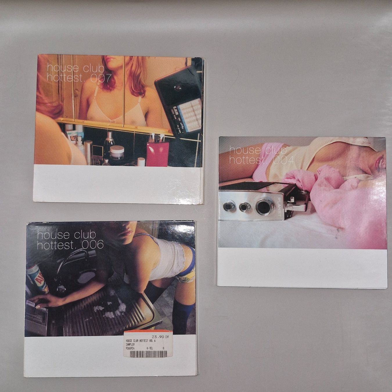 CDs: CD Sammlung 31 Stk. House Techno Trance – Gebraucht aus Zürich von mbrunner48